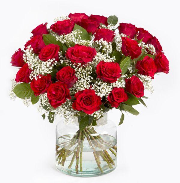 24 Red Roses Vase product1206