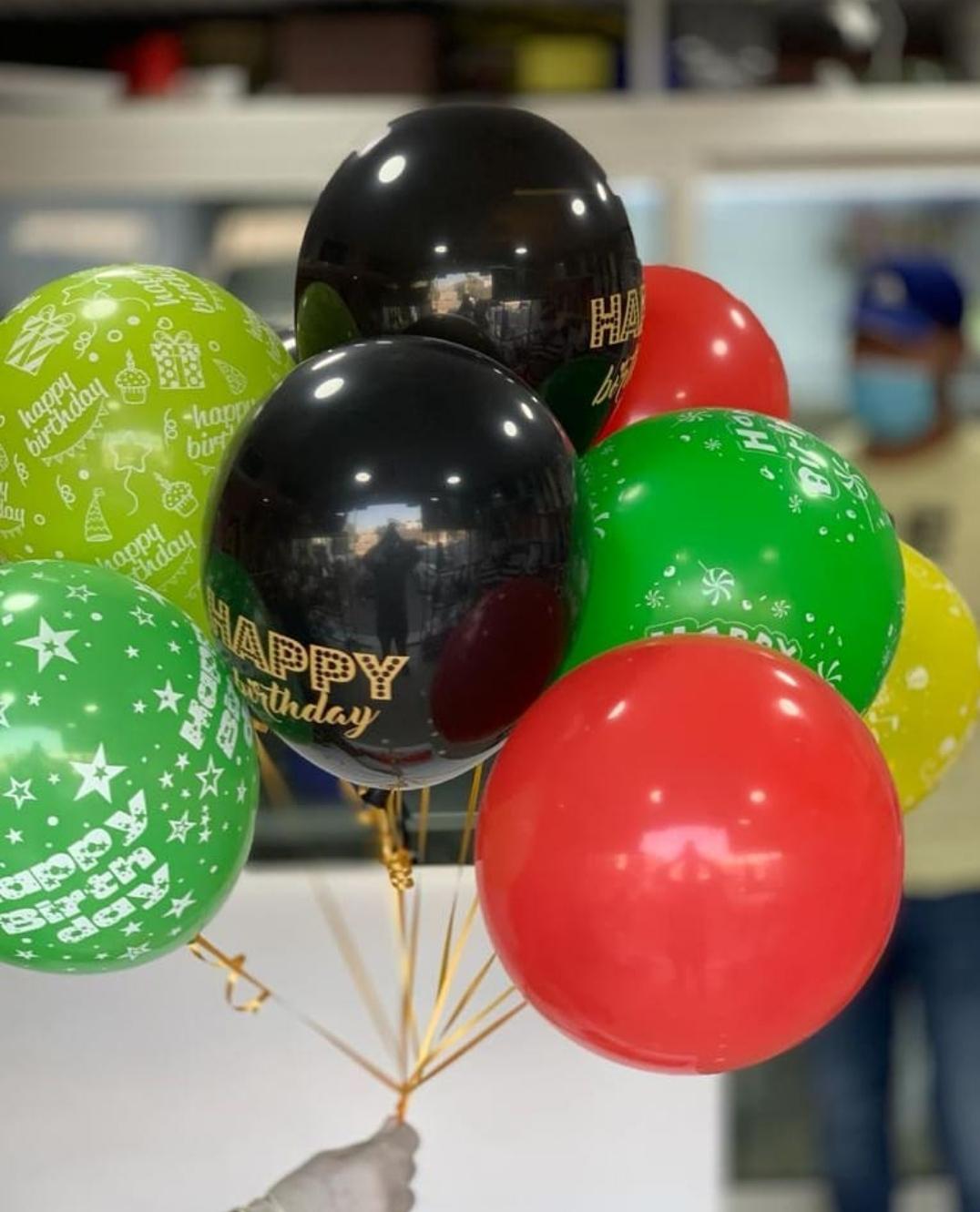 Happy Birthday Balloons product1345