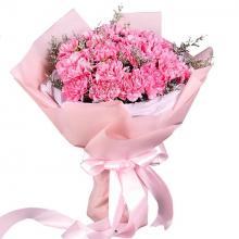 Bouquet Of Pink Carnations Bouquet Of Pink Carnations